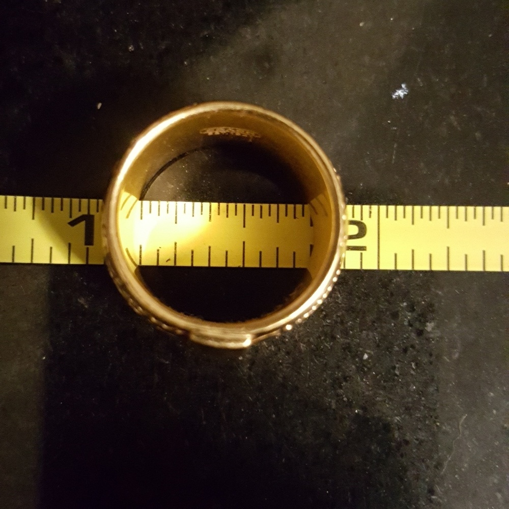 Coach ring - Picture 3 of 4